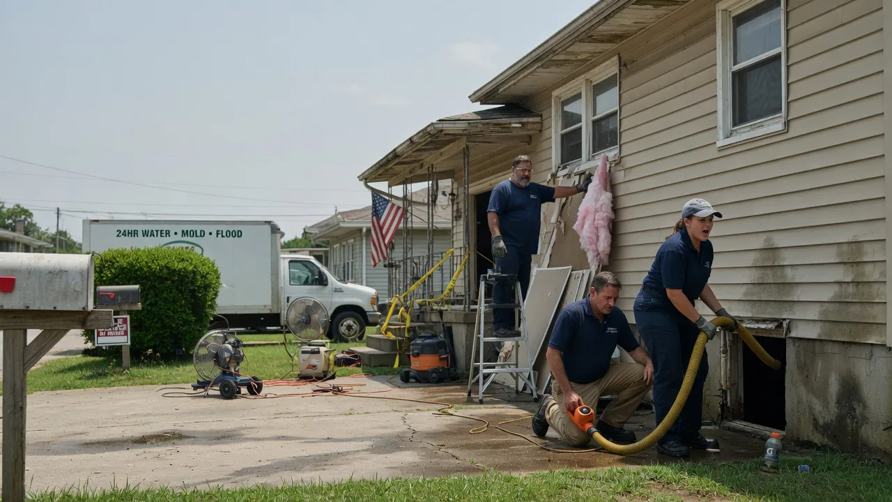 Water Damage Repair in Greenwood, AR near me